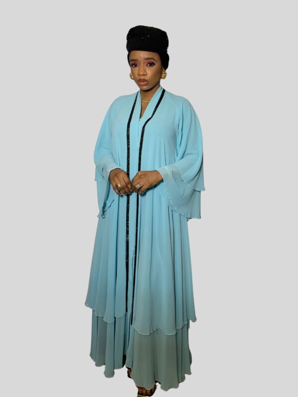 CHIFON FLAIR ABAYA