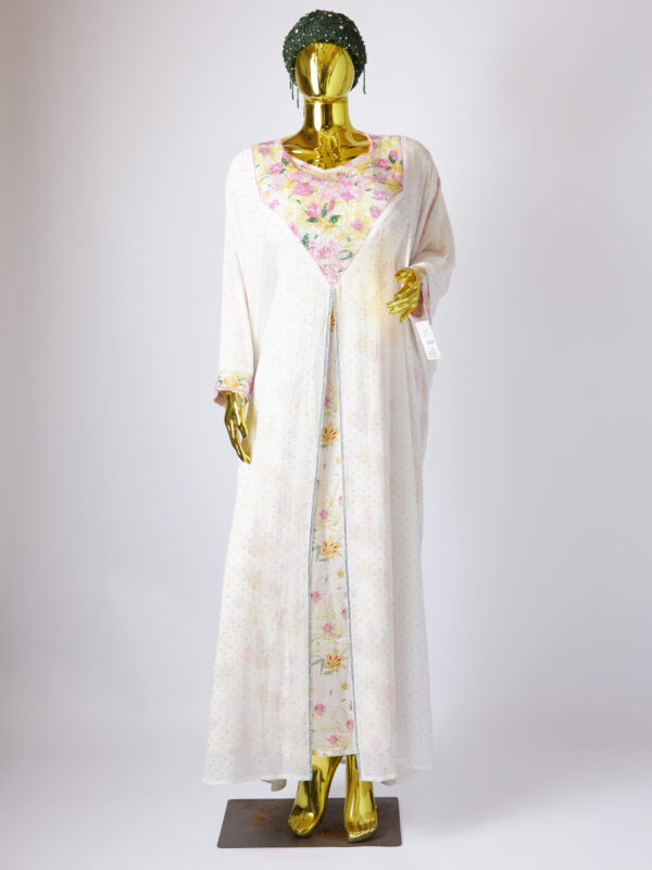 LUXE SIGNATURE SILK HANDWORK ABAYA