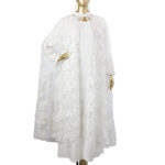 LUXE 3D LACEY HANDWORK TWO PIECE ABAYA