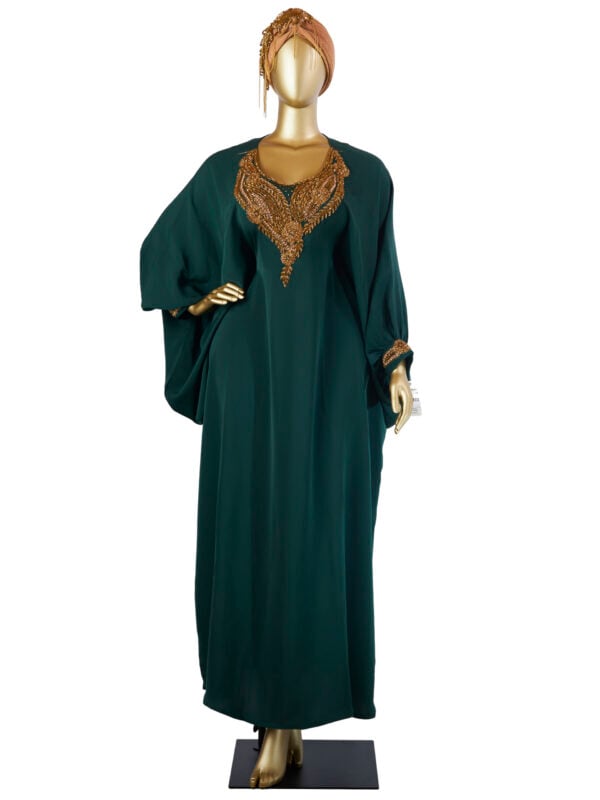 LUXE FARASHAT SLEEVE EMBELLISHED ABAYA
