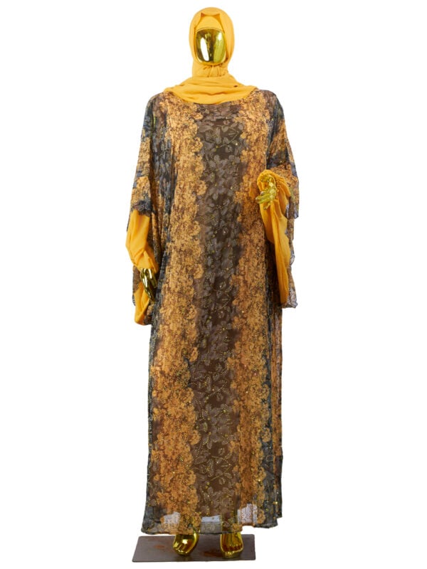 LUXE VVIP  HANDWORK ABAYA