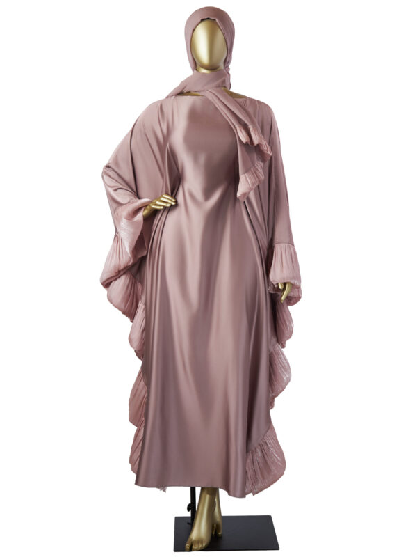 LUXE RUFFLE ABAYA