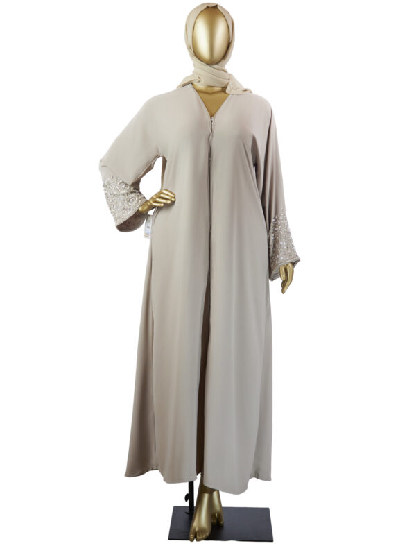 LUXE HAND BEADED ARABIC ABAYA
