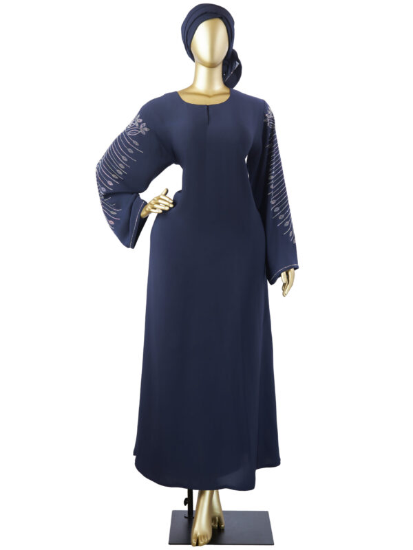 LP LUXE STONED ARABIC ABAYA
