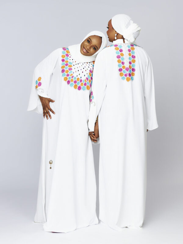 LUXE EMBELLISHED ABAYA