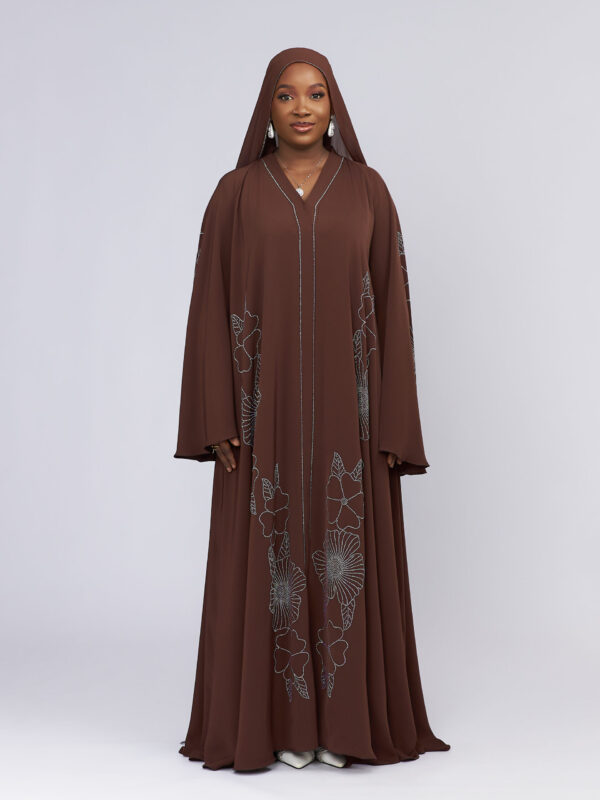 LUXE LP ARABIC UMBRELLA ABAYA