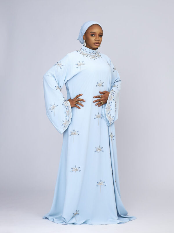 LUXE EB HANDWORK ABAYA