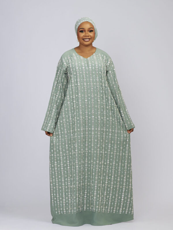 LUXE LP 3D HANDWORK ABAYA