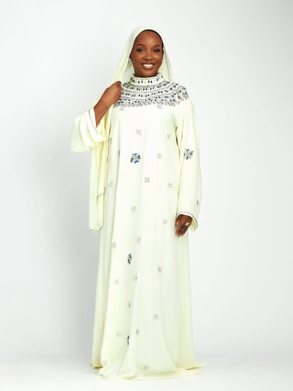 ZB LUXE EMBELISHED ABAYA