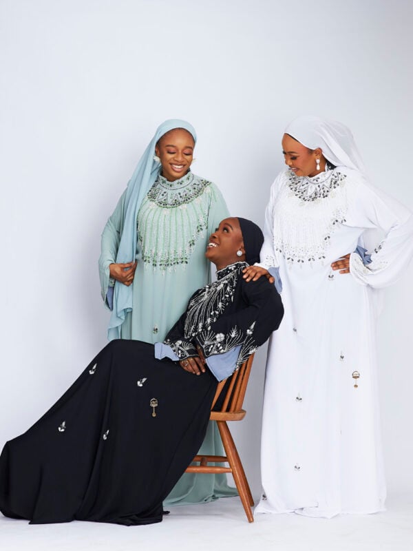 LBS LUXE EMBELLISED ABAYA