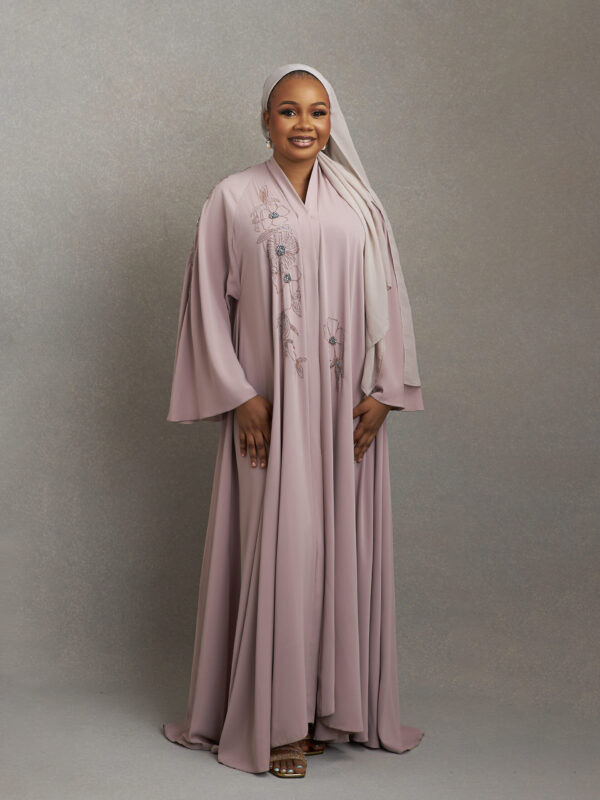 LUXE UMBRELLA HANDWORK ABAYA