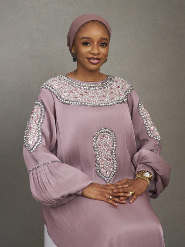 LUXURY METALLIC EMBELLISHED ABAYA