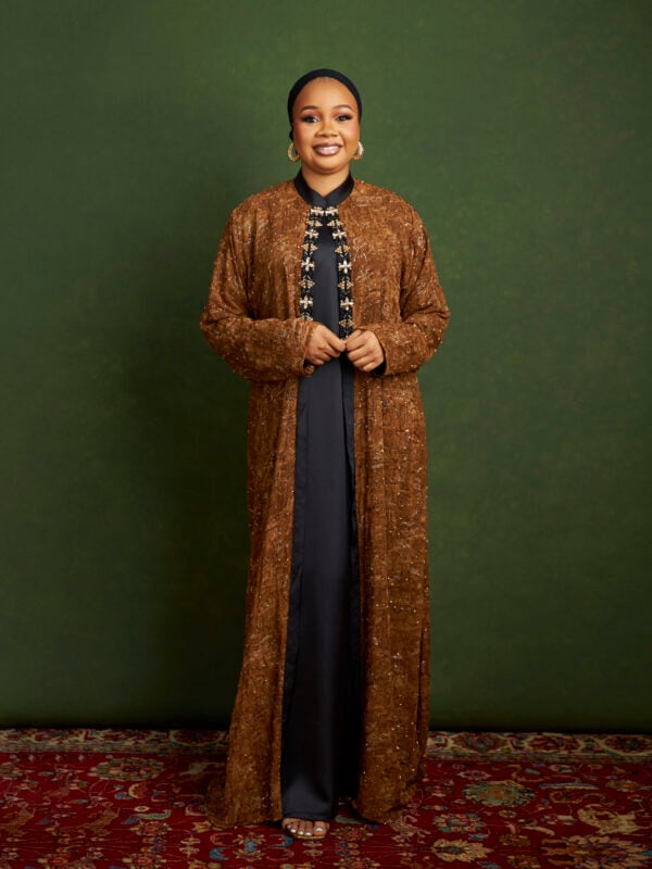 LUXE CUSTOM VVIP EMBELISHED ABAYA