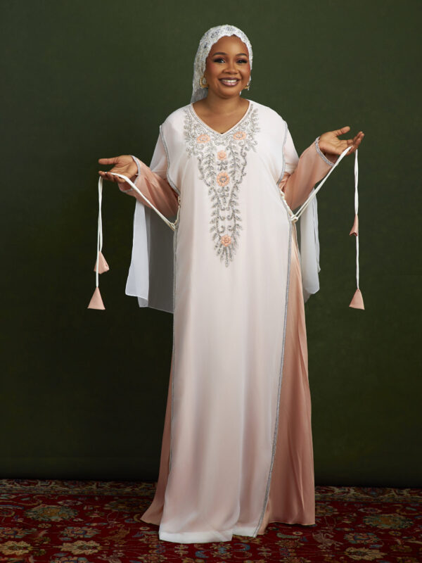 LUXE EMBELLISHED ABAYA