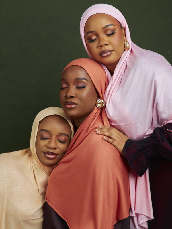 PLAIN JERSEY SCARFS