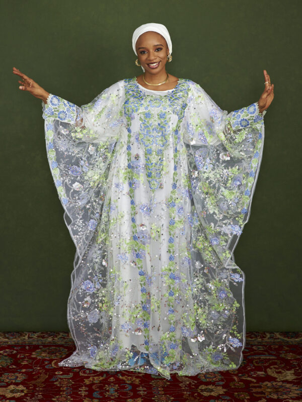 LUXE SEQUIN BUBU CUSTOM KAFTAN