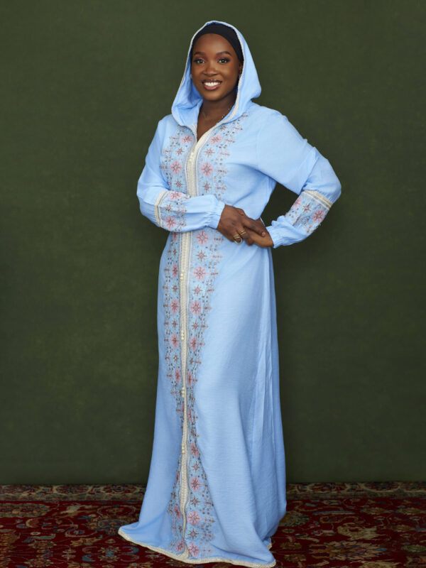 SYR LUXE HOODIE KAFTAN