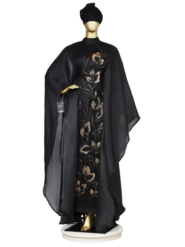 LUXE VVIP FULL HANDWORK BOUBOU ABAYA