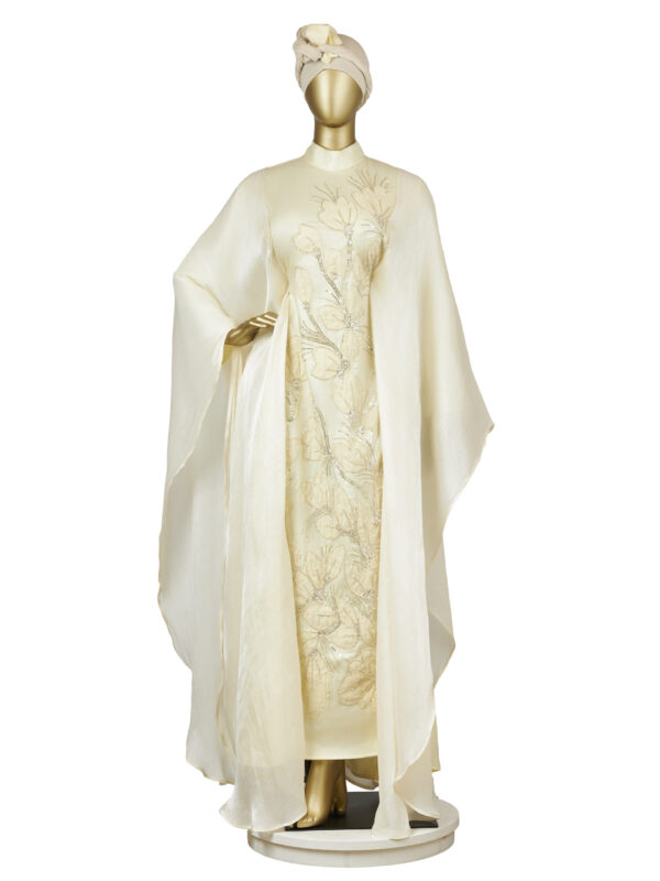 LUXE VVIP SIGNATURE FULL HANDWORK SIGNATURE ABAYA