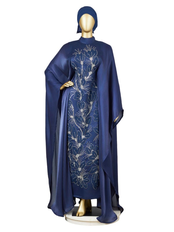 LUXE VVIP SIGNATURE FULL HANDWORK SIGNATURE ABAYA