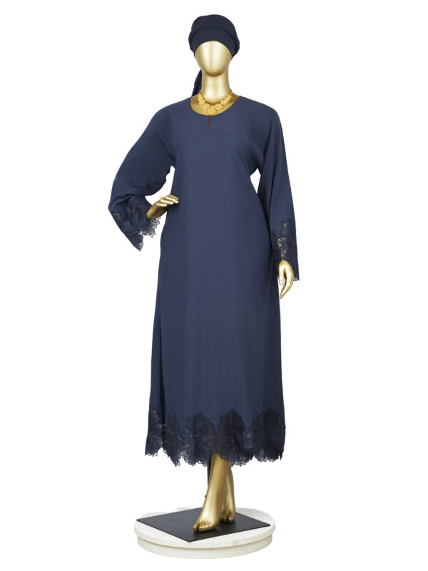 LUXE ARABIC LACE ABAYA