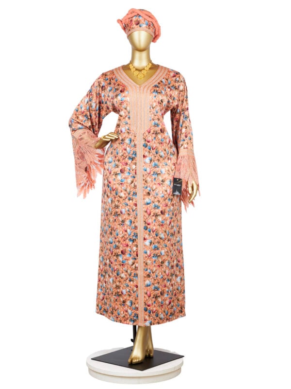 LUXE LACEY SLEEVE HANDWORK ABAYA