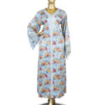 LUXE LACEY SLEEVE HANDWORK ABAYA