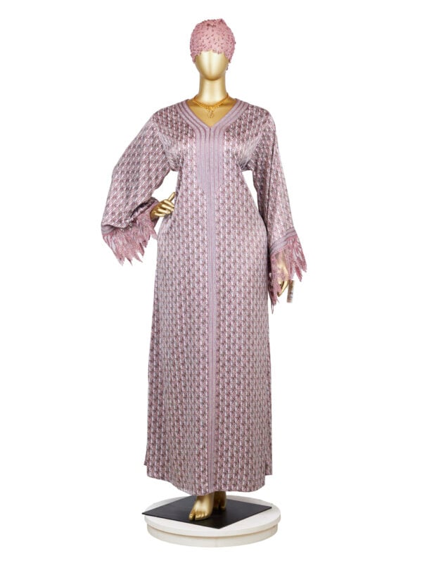 LUXE LACEY SLEEVE HANDWORK ABAYA