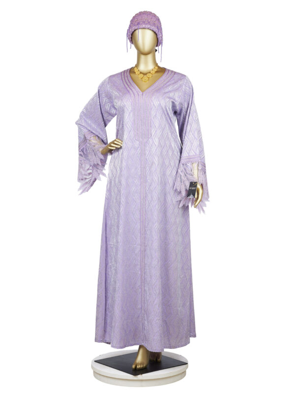 LUXE LACEY SLEEVE HANDWORK ABAYA