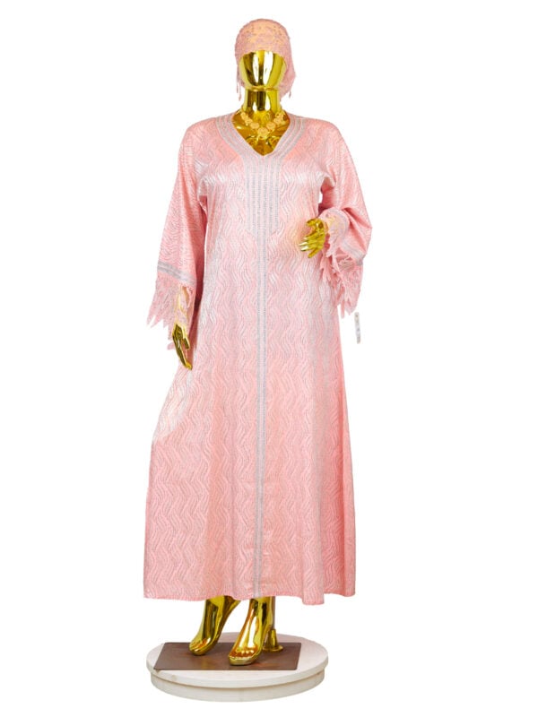 LUXE LACEY SLEEVE HANDWORK ABAYA