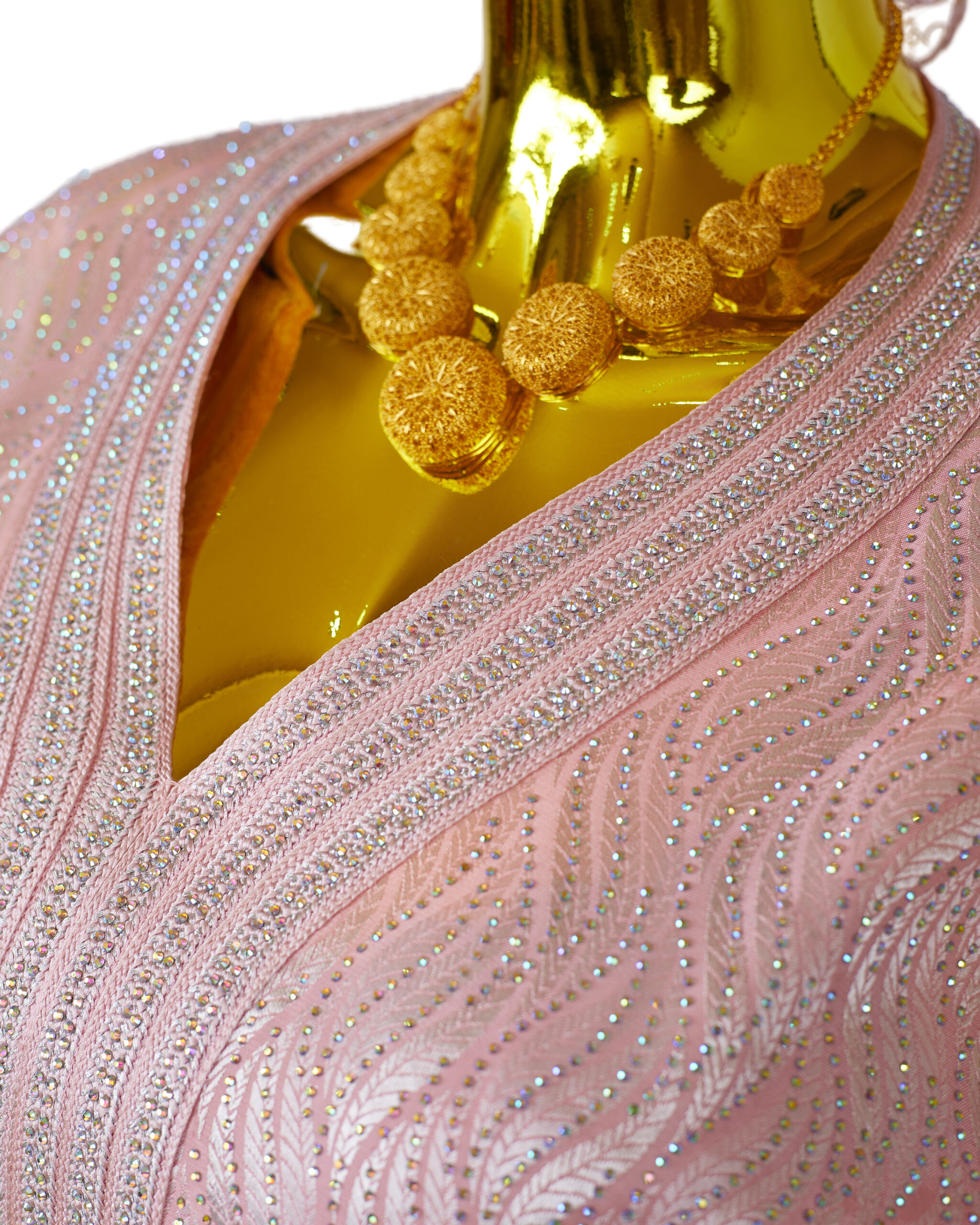 LUXE LACEY SLEEVE HANDWORK ABAYA - Image 6