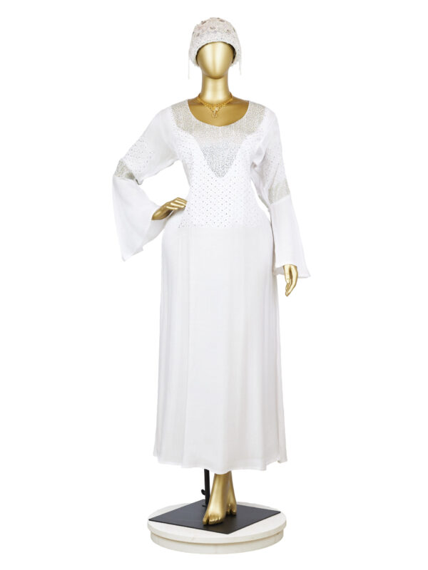 LUXE SIGNATURE STONEWORK KAFTAN