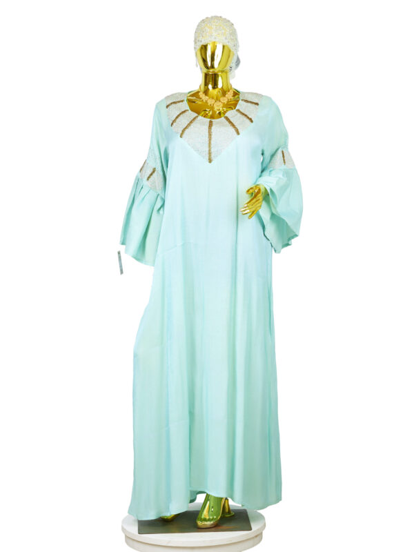 LUXE EMBELLISHED FLAIR KAFTAN