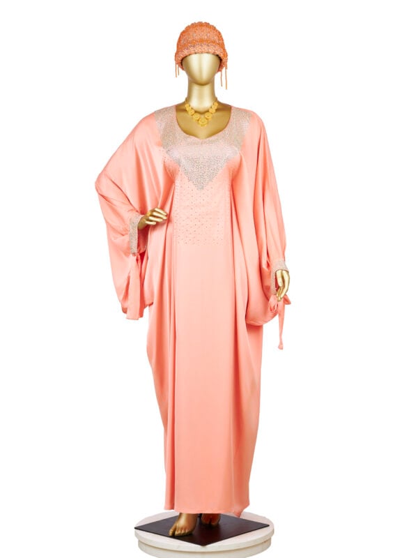 LUXE SIGNATURE STONEWORK KAFTAN