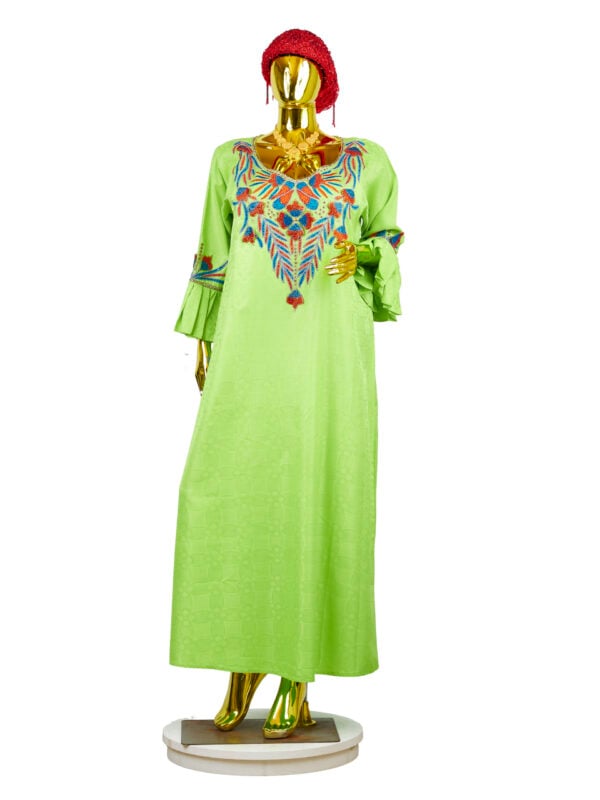 LUXE GINI SILK KAFTAN