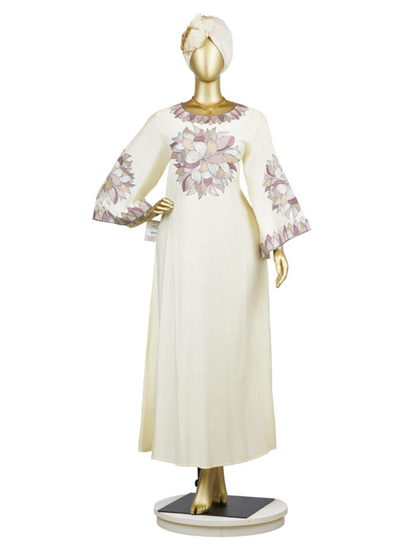 LUXE RL EMBROIDERY KAFTAN