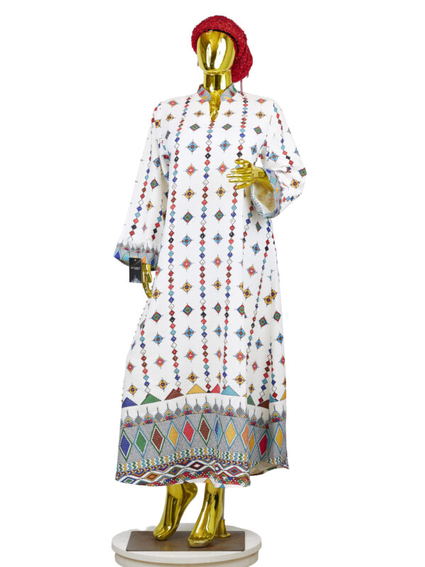 LUXE JSM COTTON KAFTAN