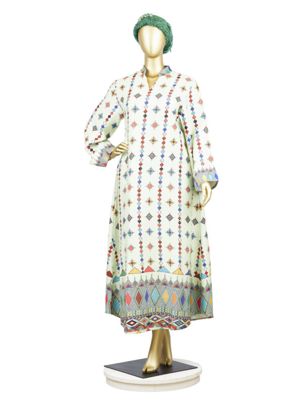 LUXE JSM COTTON KAFTAN