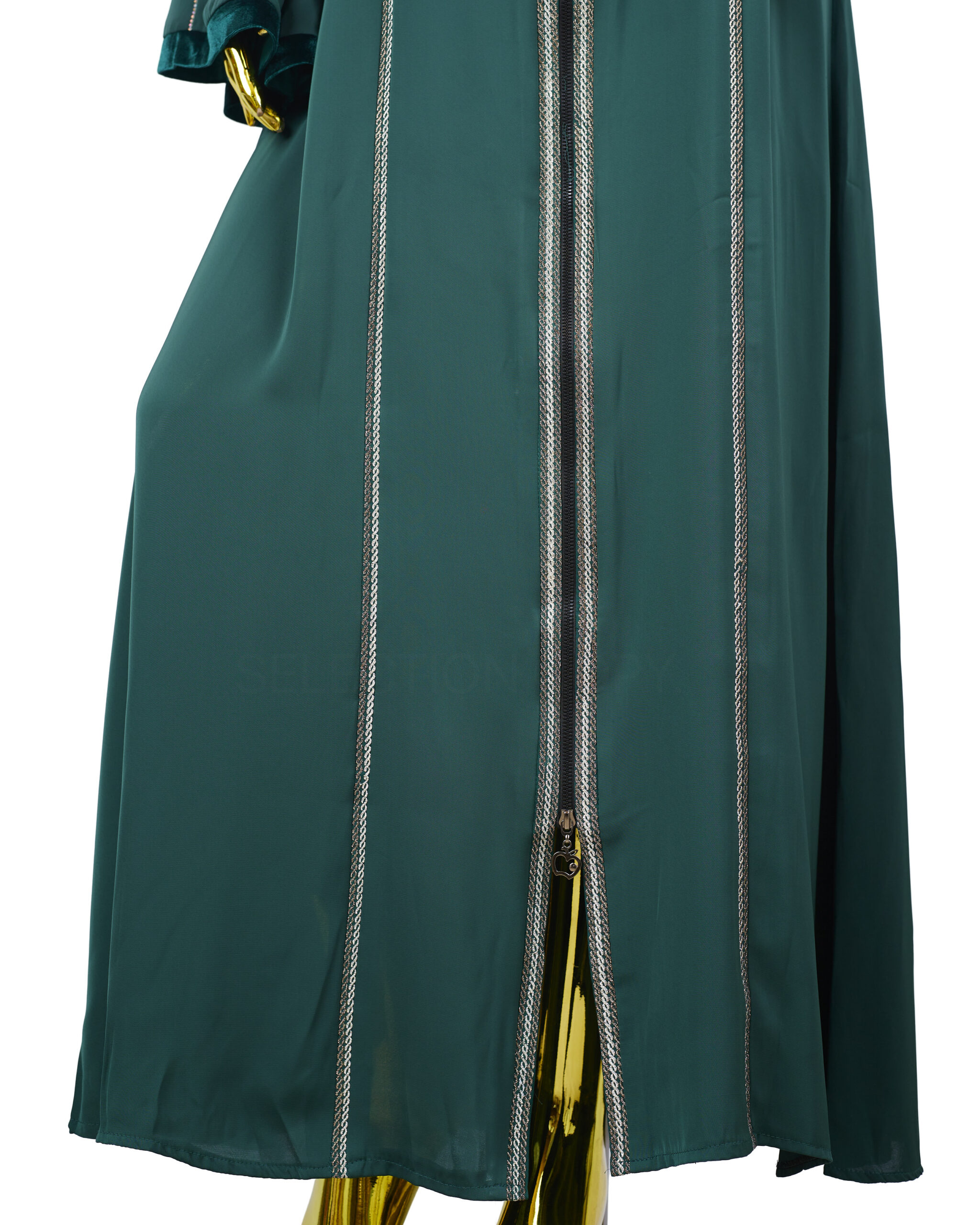 LUXE EYP EMBROIDERY HOODIE KAFTAN - Image 6