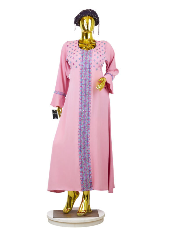 SP LUXE EMBROIDERY KAFTAN