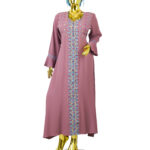 SL LUXE EMBROIDERY KAFTAN