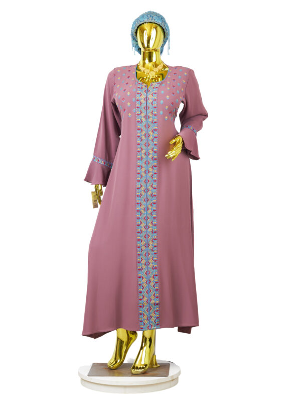 SL LUXE EMBROIDERY KAFTAN