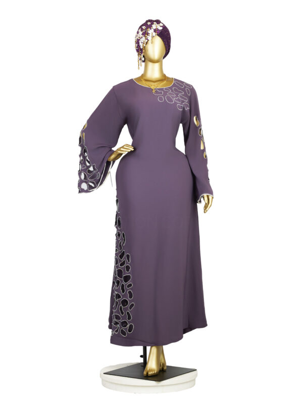 HO LUXE EMBELLISHED ABAYA