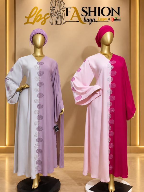LUXE ARABIC ABAYA 002