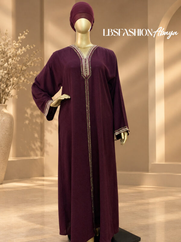 Arabic Abaya 025