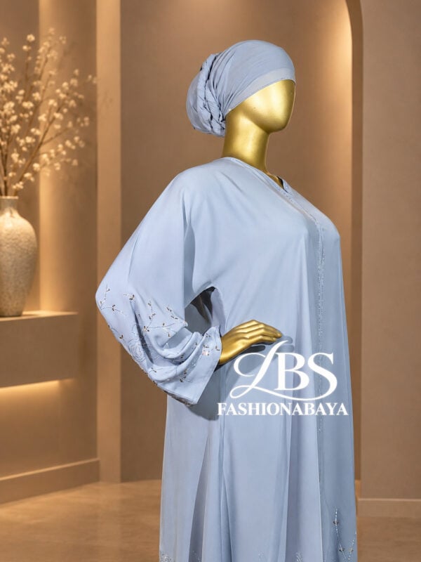 LUXE ARABIC STONE ABAYA