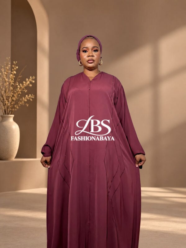 LUXE ARABIC STONE ABAYA