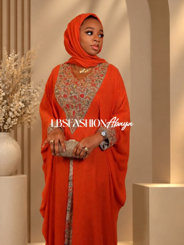 LBS SIGNATURE FULLY STONE ABAYA