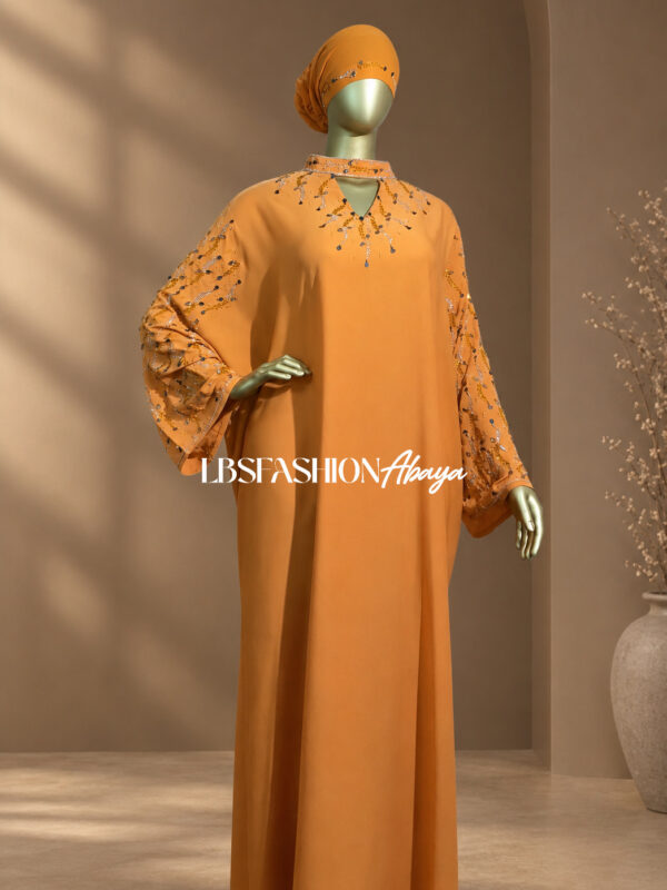 LUXE EMBELLISHED ABAYA