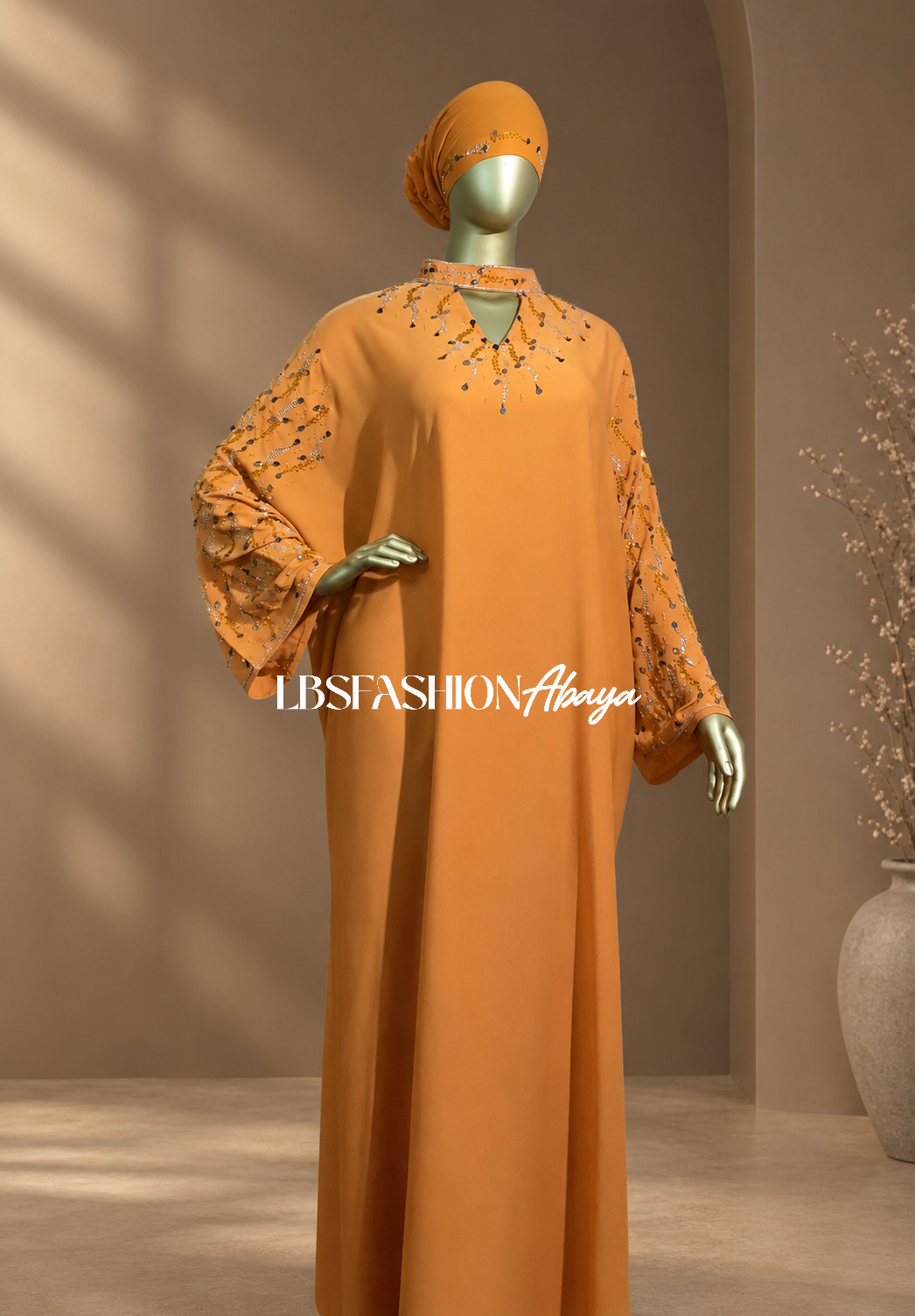 LUXE EMBELLISHED ABAYA